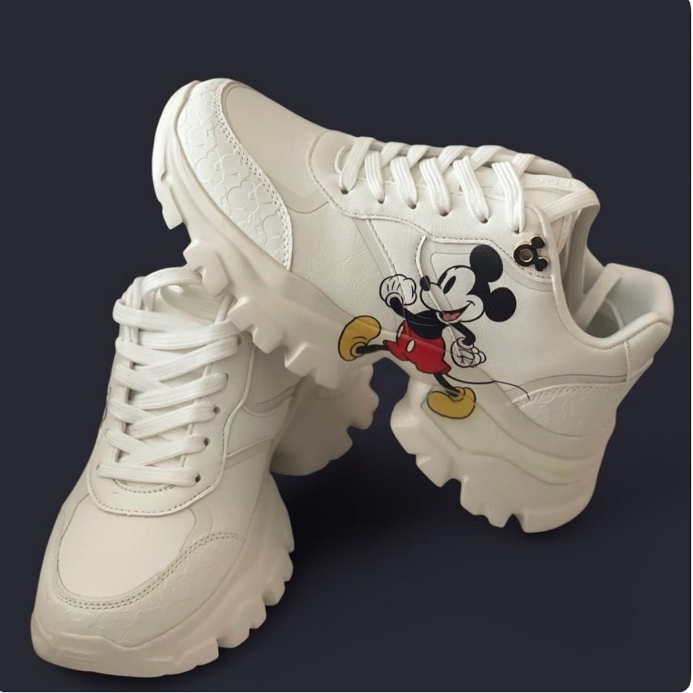 Aldo x Disney  Mickey & Minnie Sneakers
